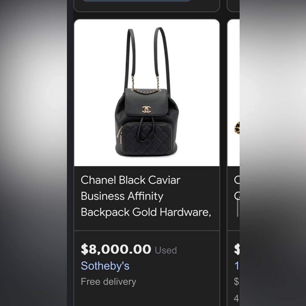 Chanel Backpack - USED - Picture 4 of 16